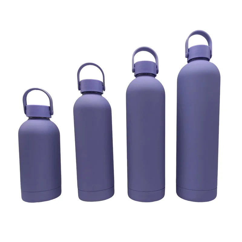 Garrafa de aço de 1 litro