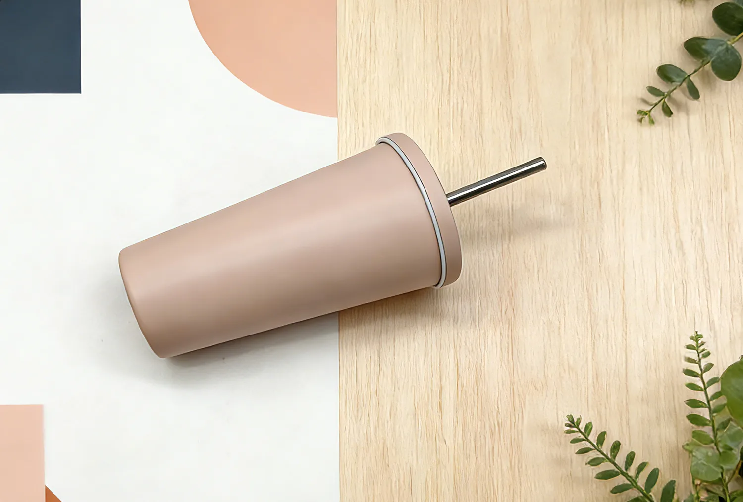 A classificação da caneca de café.