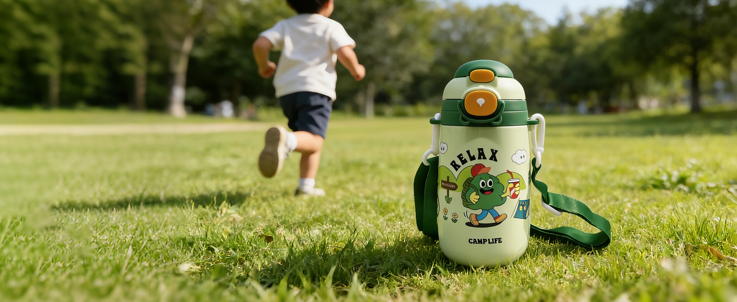 Fabricante de garrafas infantis de aço inoxidável na China