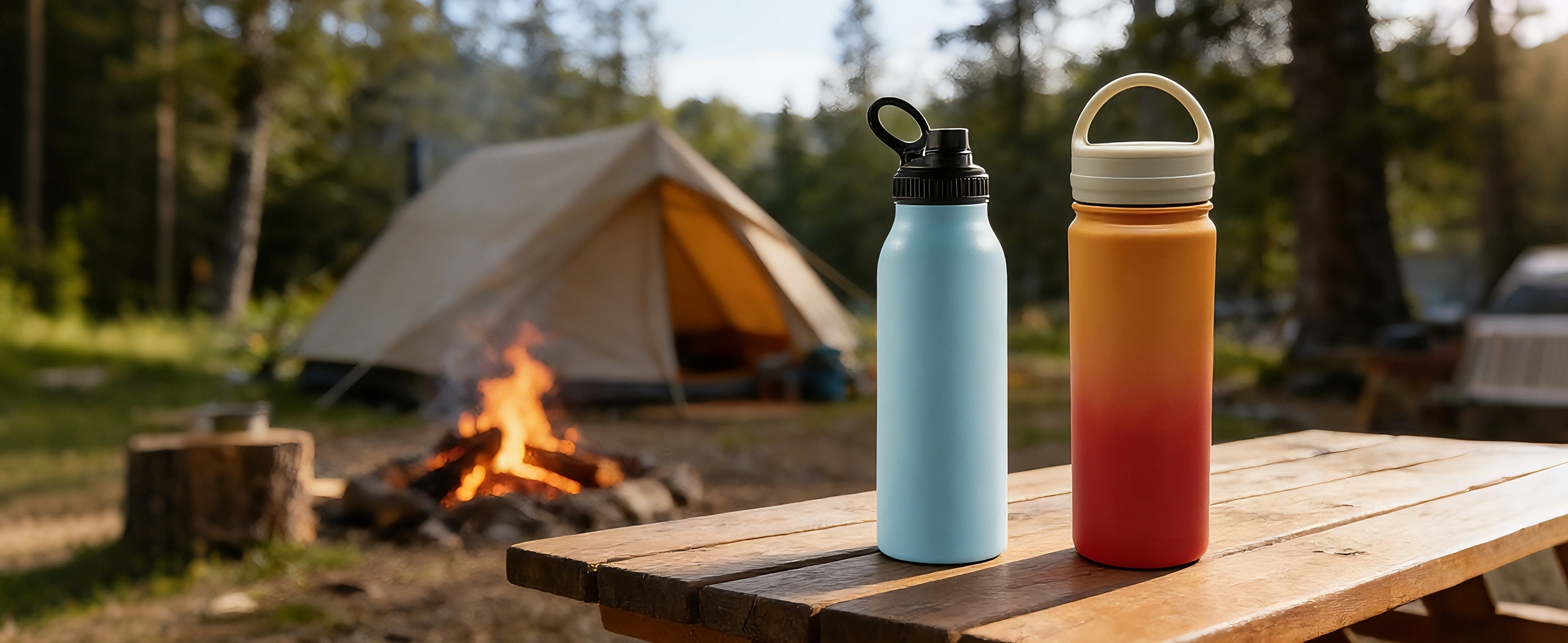 Fábrica de garrafas de água de aço inoxidável na China