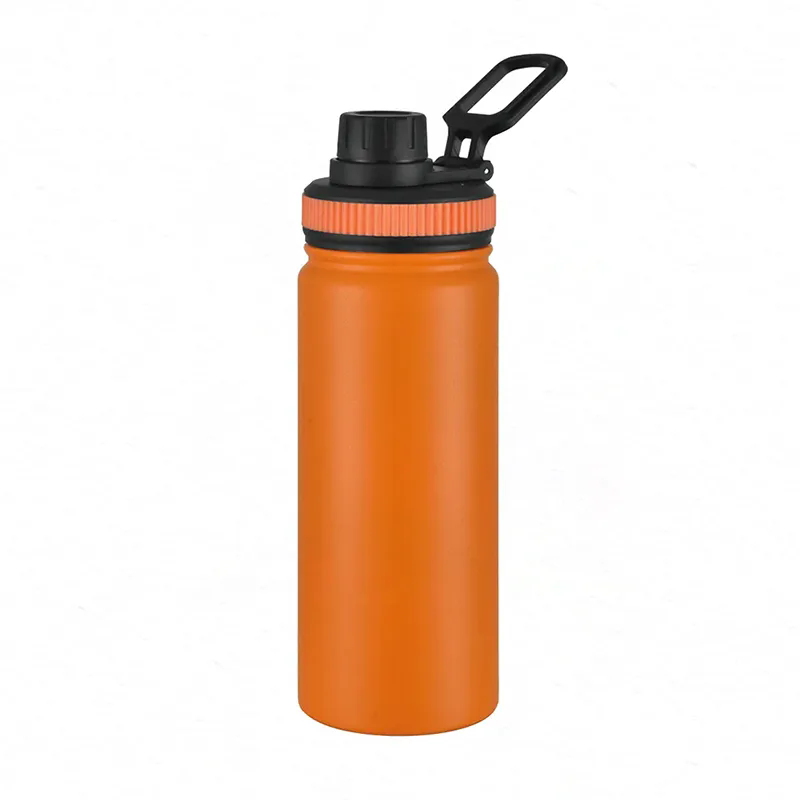 Como as tampas à prova de vazamentos tornam as garrafas de água de aço inoxidável adequadas para mochilas?