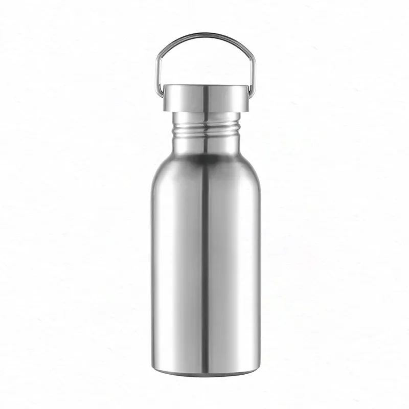 Garrafa de água esportiva preta