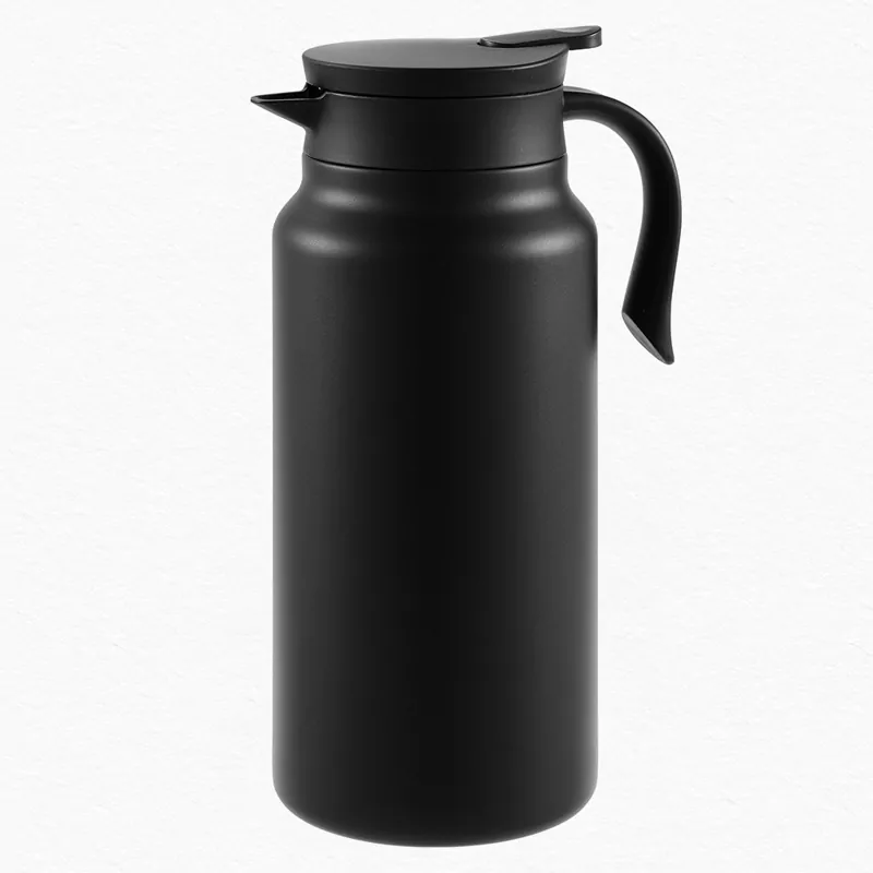 Cafeteira com panela de aço inoxidável