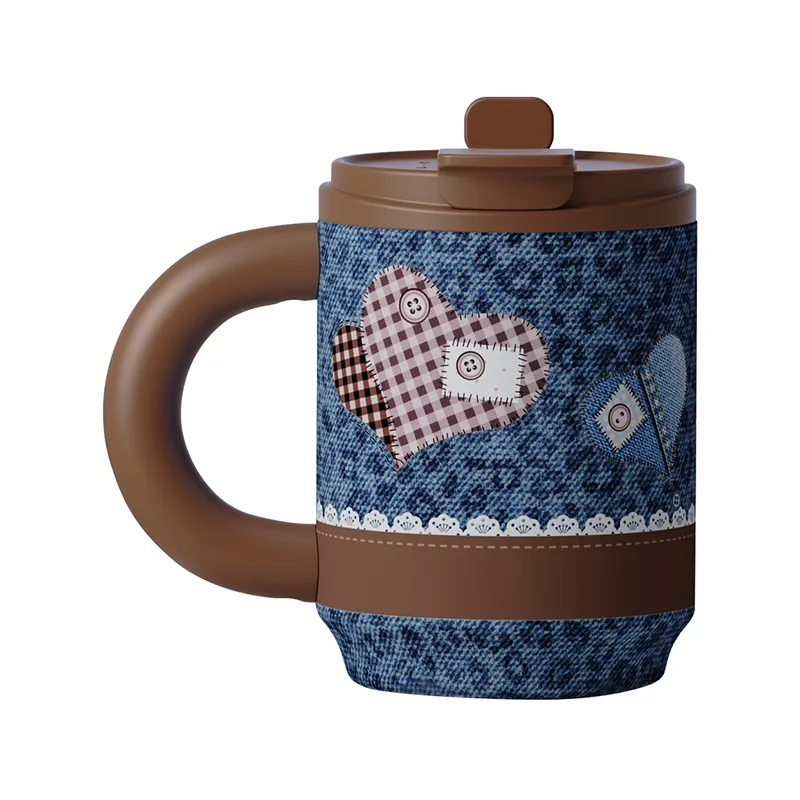 Xícaras de café de parede dupla