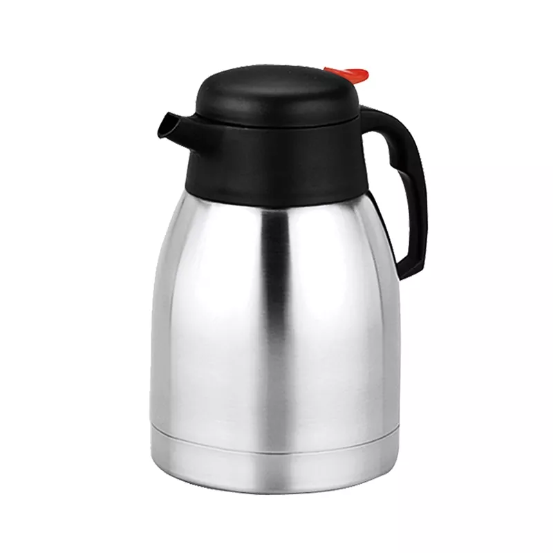 Cafeteira de acampamento de aço inoxidável